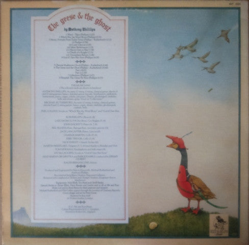 Anthony Phillips - The Geese & The Ghost (LP, Album)