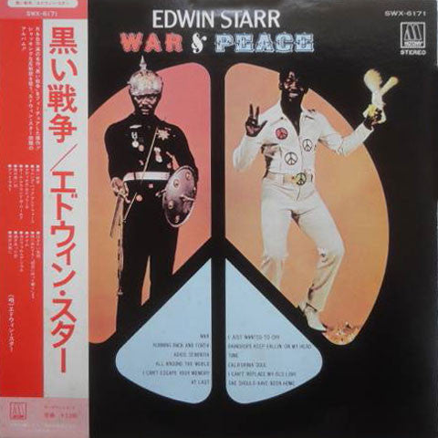 Edwin Starr - War And Peace (LP, Album, RE)