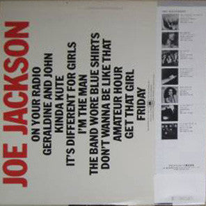 Joe Jackson = ジョー・ジャクソン* - I'm The Man = アイム・ザ・マン (LP, Album)