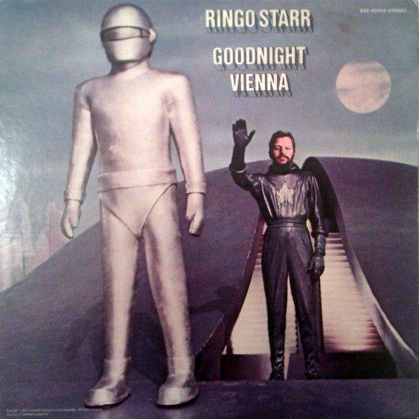 Ringo Starr - Goodnight Vienna (LP, Album)