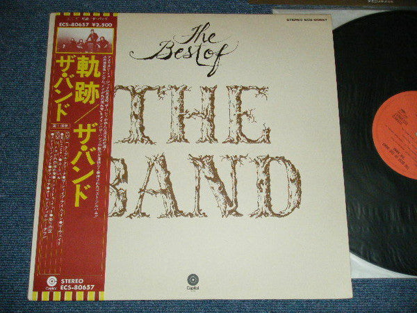 The Band - The Best Of The Band (LP, Comp)