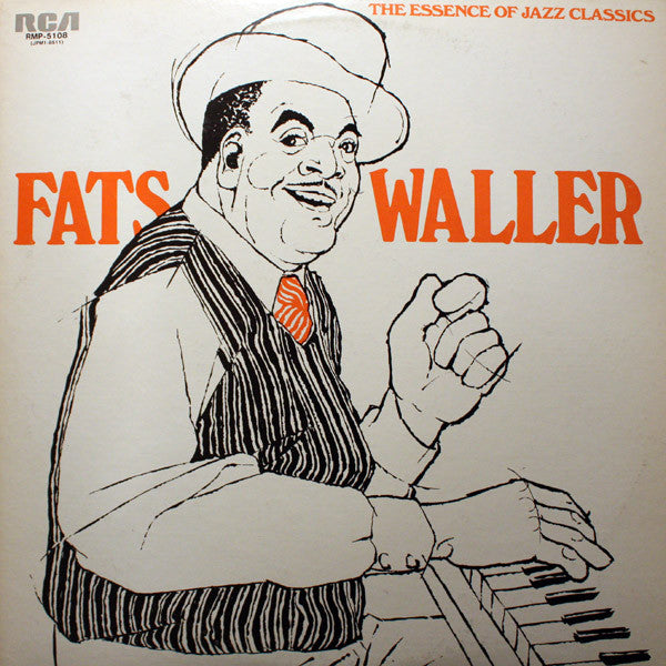 Fats Waller - The Essence Of Jazz Classics (LP, Comp, Mono)