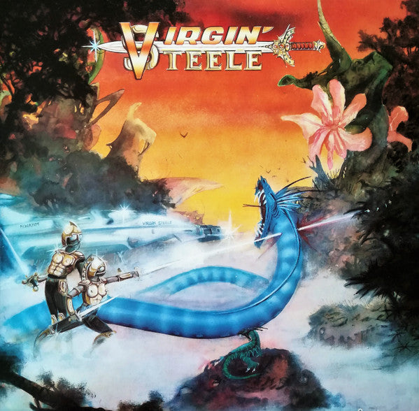 Virgin Steele - Virgin Steele (LP, Album)
