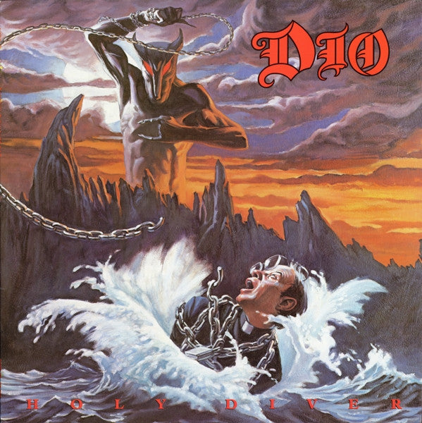 Dio (2) - Holy Diver (LP, Album)