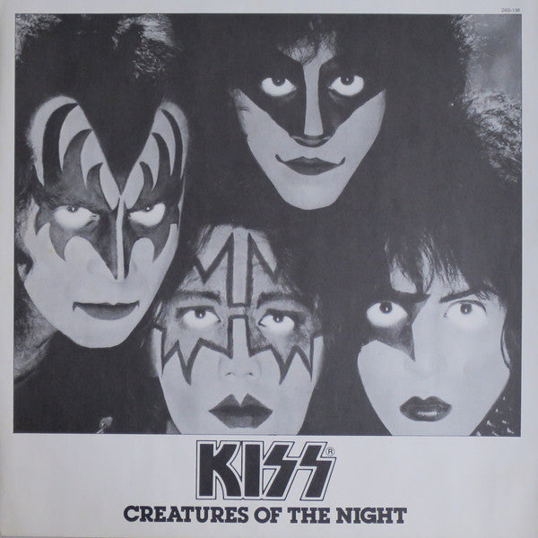 Kiss - Creatures Of The Night (LP, Album, Ltd, Ini)