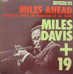 Miles Davis, Gil Evans - Miles Ahead (LP, Album, Mono)