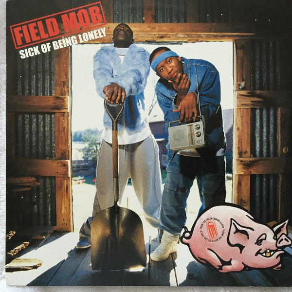 Field Mob - Sick Of Being Lonely (12"", Single)