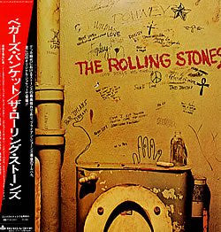 The Rolling Stones - Beggars Banquet (LP, Album, RE)