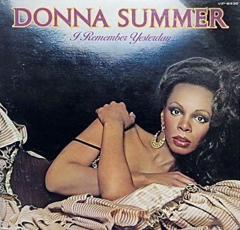 Donna Summer - I Remember Yesterday (LP, Album)