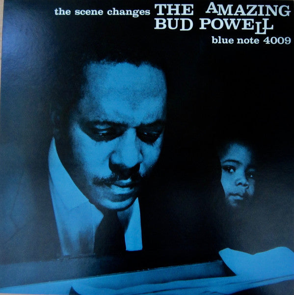 The Amazing Bud Powell* - The Scene Changes, Vol. 5 (LP, Album, RE)