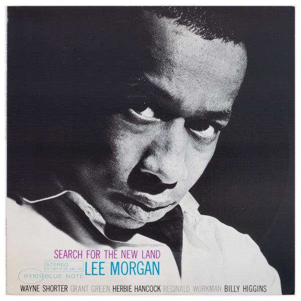 Lee Morgan - Search For The New Land (LP, Album, RE)