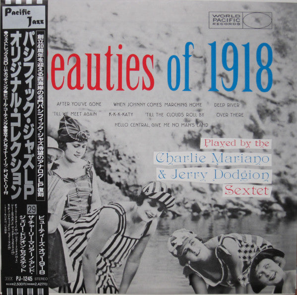 The Mariano-Dodgion Sextet - Beauties Of 1918(LP, Album, RE)