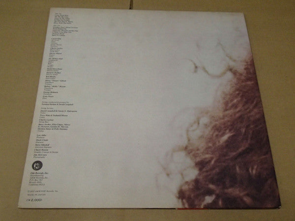 Carole King - Rhymes & Reasons (LP, Album, Gat)