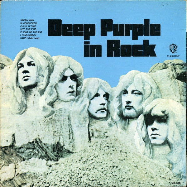 Deep Purple - In Rock (LP, Album, RP, Gat)