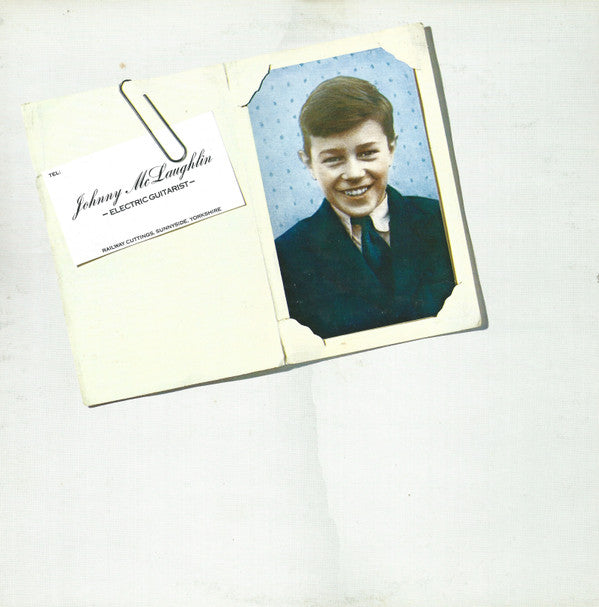 John McLaughlin - Electric Guitarist (LP, Album)