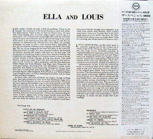 Ella Fitzgerald - Ella And Louis(LP, Album, Mono, Ltd, RE)