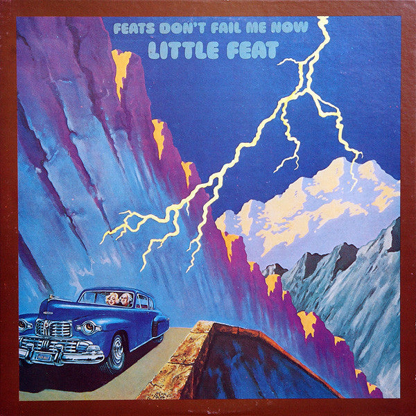 Little Feat - Feats Don't Fail Me Now (LP, Album)