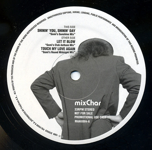 Char - mixChar (12"", Promo)