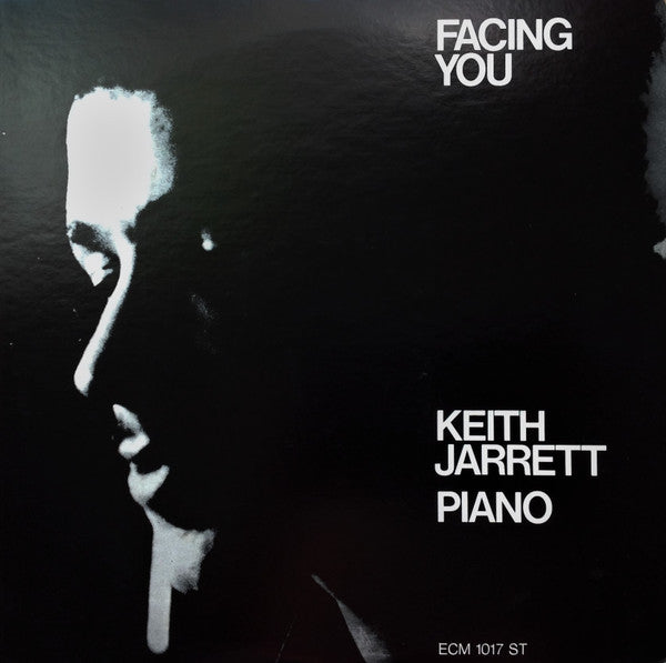 Keith Jarrett = キース・ジャレット* - Facing You = フェイシング・ユー (LP, Album, RE)