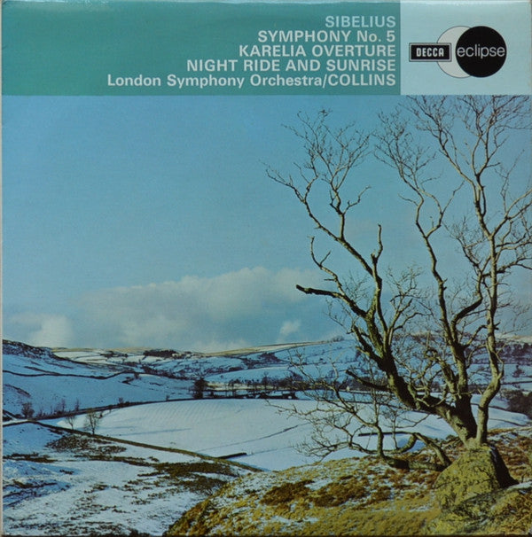 Jean Sibelius - Symphony No.5 -  Karelia Overture  - Night Ride And...