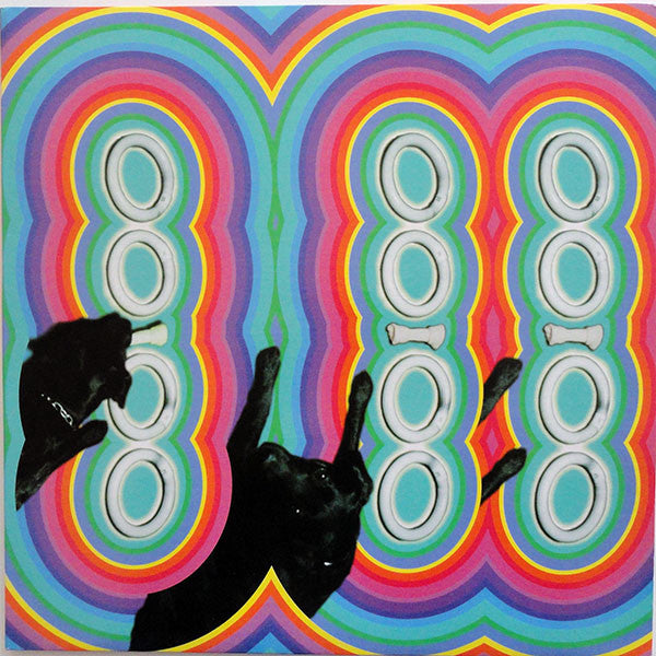 OOIOO - ∞8∞ (LP, Album, Whi)