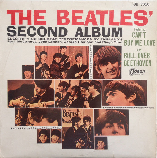 The Beatles - The Beatles' Second Album (LP, Album, Mono, Red)