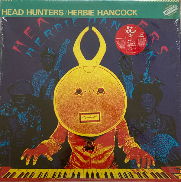 Herbie Hancock - Head Hunters (LP, Album, RE)