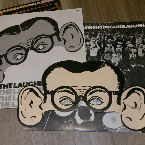 The Laughing Dogs - The Laughing Dogs (LP, Album, Promo)
