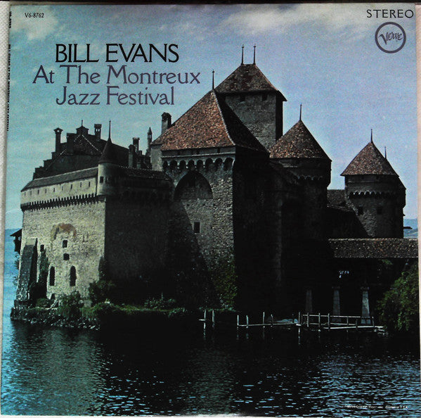 Bill Evans - At The Montreux Jazz Festival (LP, Album)