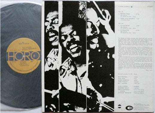 Roy Haynes - Jazz A Confronto (LP, Album)