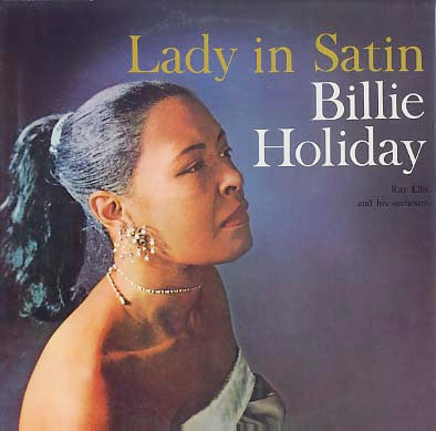 Billie Holiday - Lady In Satin(LP, Album, RE)