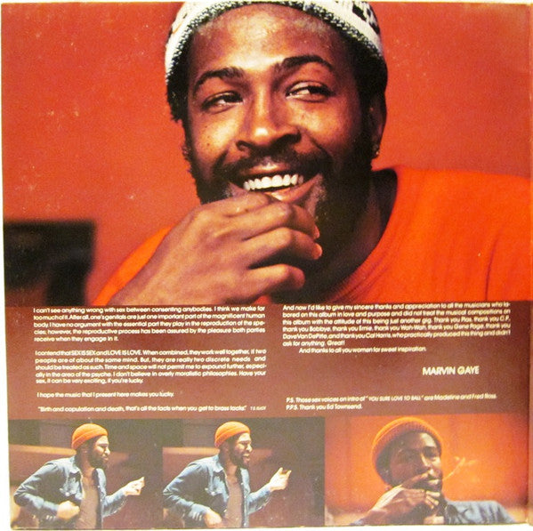Marvin Gaye - Let's Get It On (LP, Album, Hol)