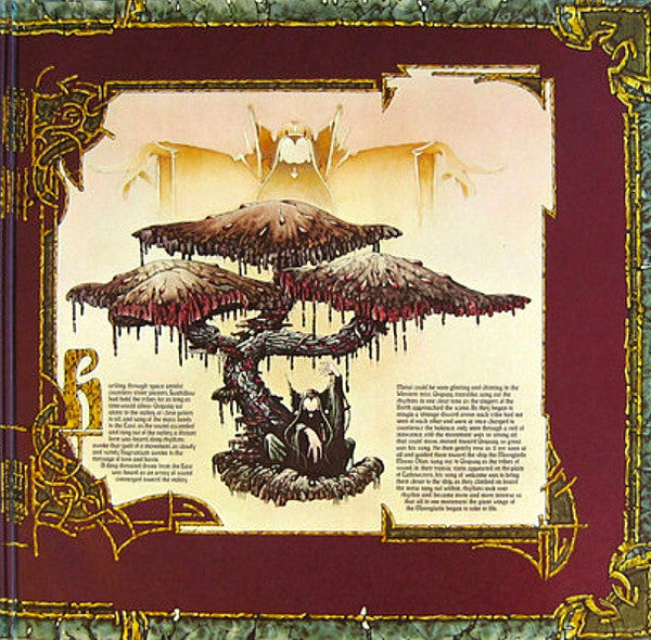 Jon Anderson - Olias Of Sunhillow (LP, Album, Gat)