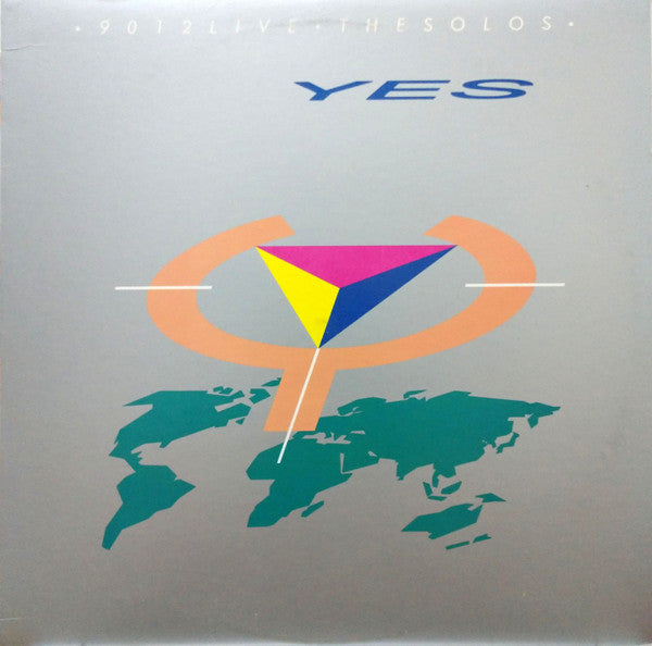 Yes - 9012Live • The Solos (LP, Album, AR)