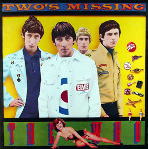 The Who - Two's Missing (LP, Comp, Mono)