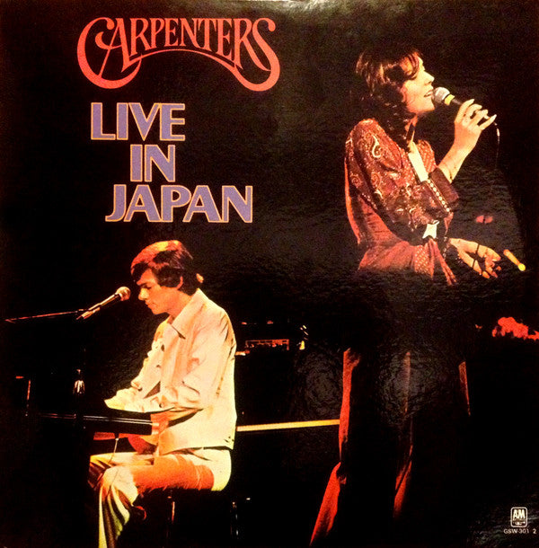 Carpenters - Live In Japan (2xLP, Album, Gat)