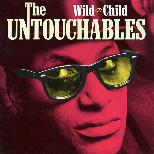 The Untouchables (7) - Wild Child (LP, Album, Die)