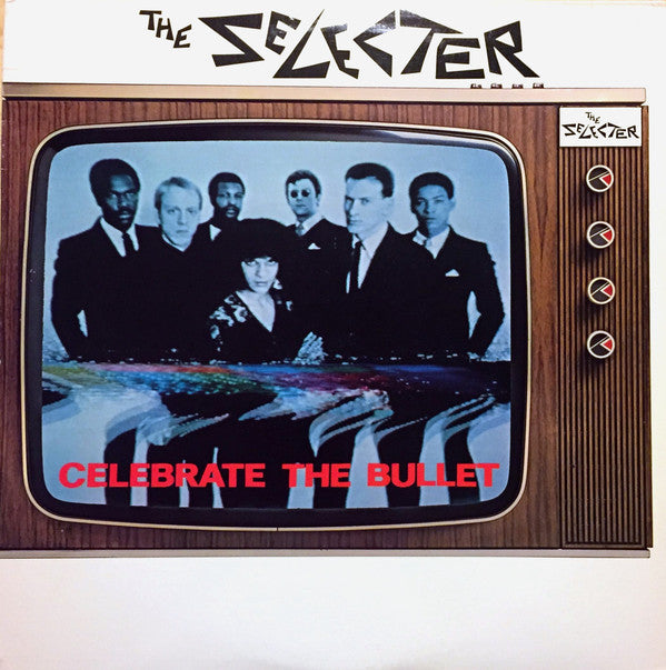 The Selecter - Celebrate The Bullet (LP, Album, San)