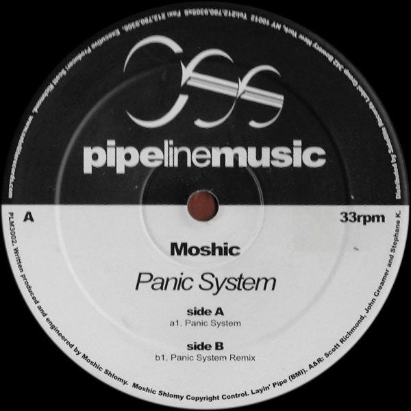 Moshic - Panic System (12"")