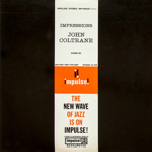 John Coltrane - Impressions (LP, Album, RE)