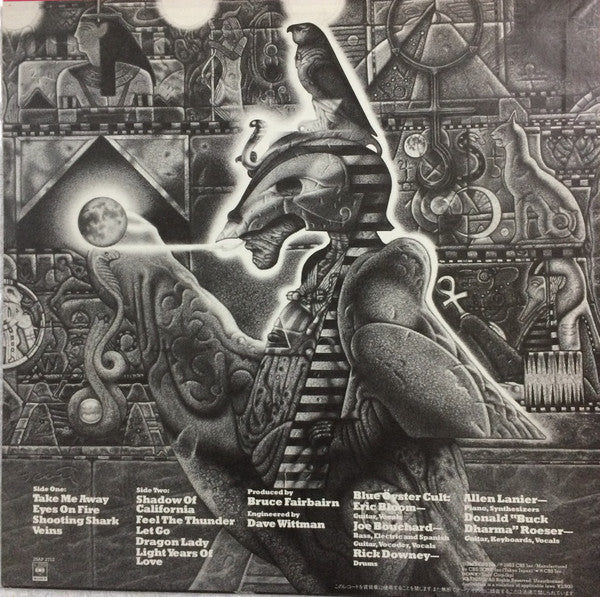Blue Öyster Cult - The Revölution By Night (LP, Album)