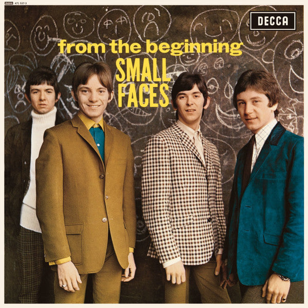 Small Faces - From The Beginning (LP, Comp, Mono, RE, 180)