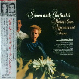 Simon & Garfunkel - Parsley, Sage, Rosemary And Thyme (LP, Album, RE)