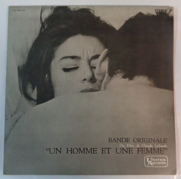 Francis Lai - A Man And A Woman (Un Homme Et Une Femme)(LP, Album, ...