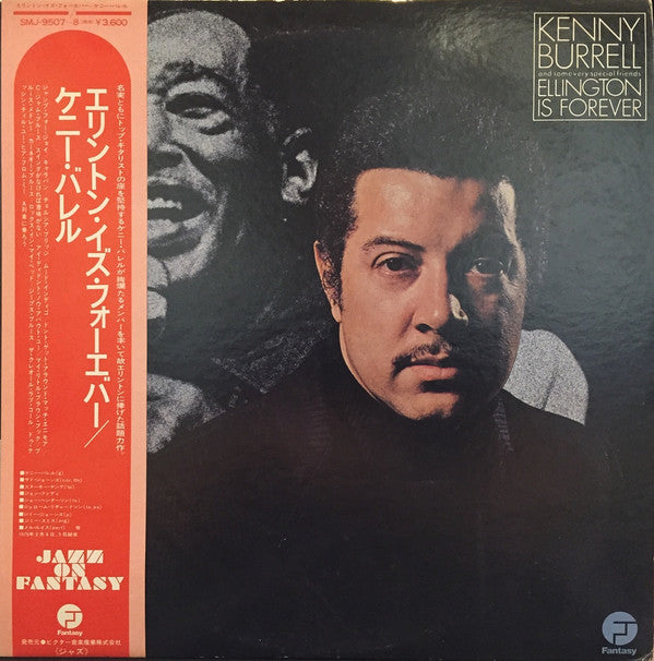 Kenny Burrell - Ellington Is Forever (2xLP, Album)