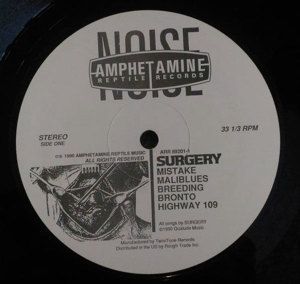 Surgery (2) - Nationwide (LP, Album)