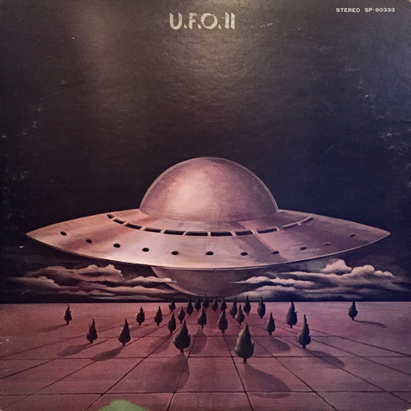 UFO (5) - UFO 2 - Flying (LP, Album)