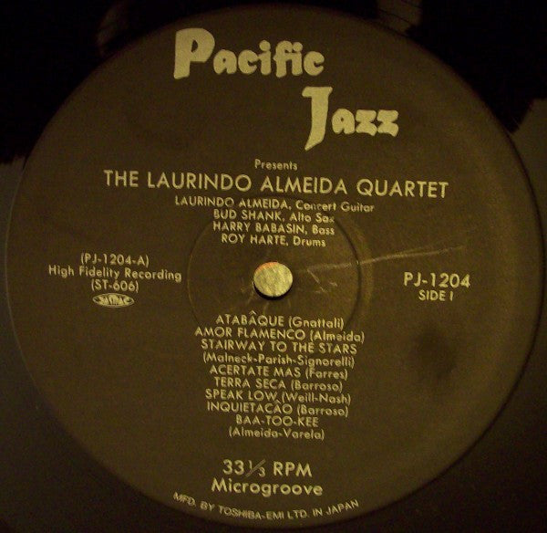 Laurindo Almeida Quartet - Laurindo Almeida Quartet Featuring Bud S...