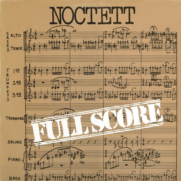 Noctett - Full Score (LP, Album)