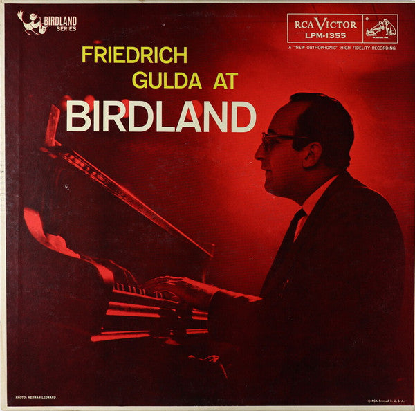 Friedrich Gulda - At Birdland (LP, Album, Mono)